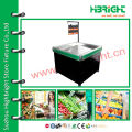 Promoção de supermercados para frutas e vegetais